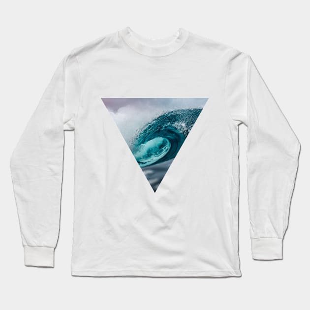 Element Water Long Sleeve T-Shirt by MiraDesigns